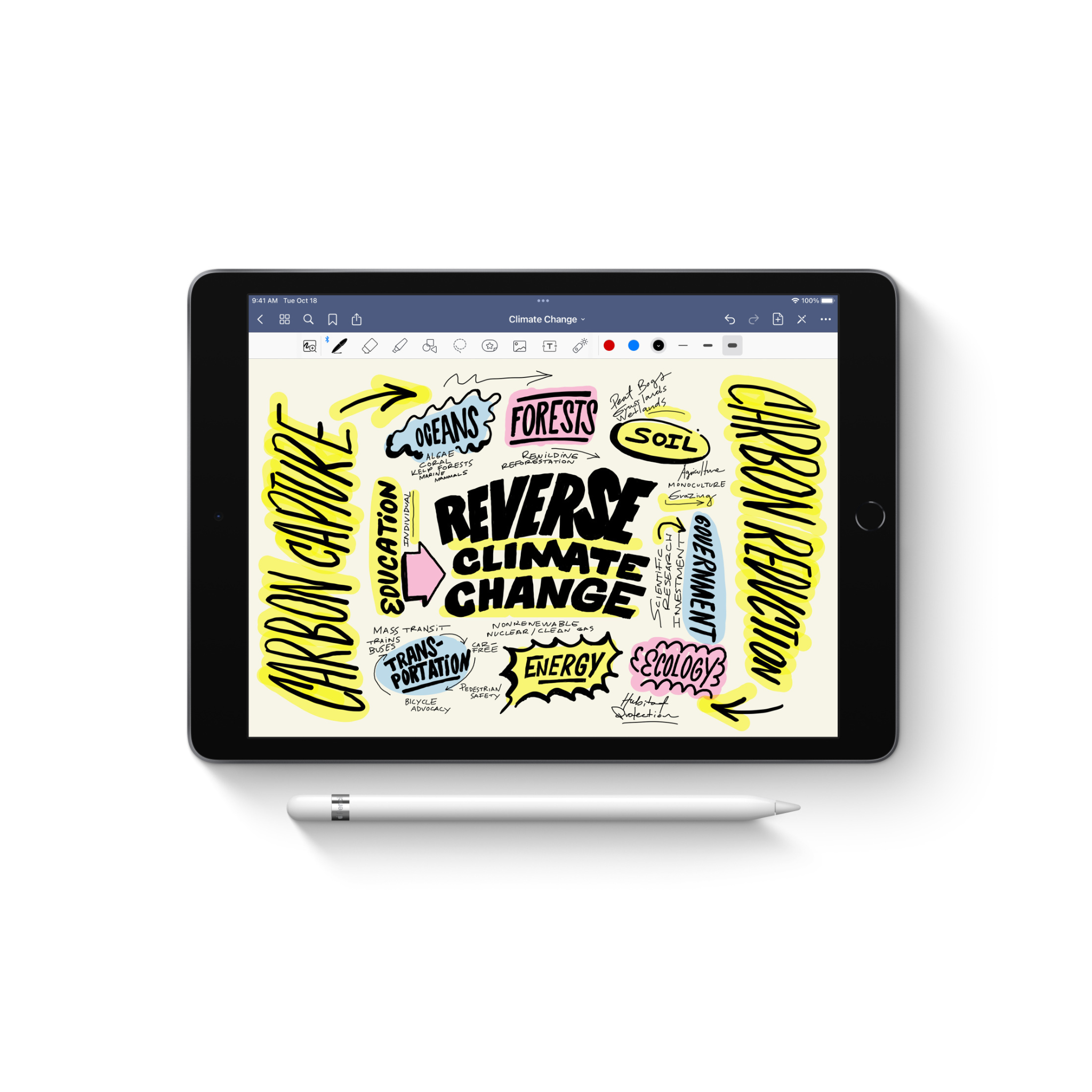 Apple Pencil 1e generatie