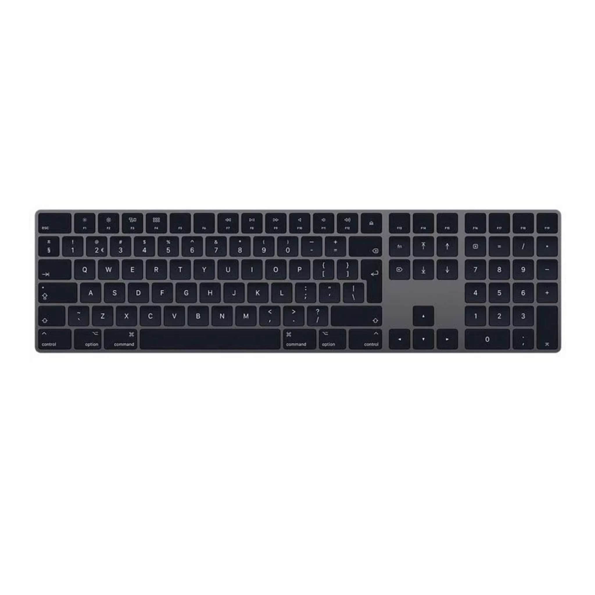 Template - Keyboard