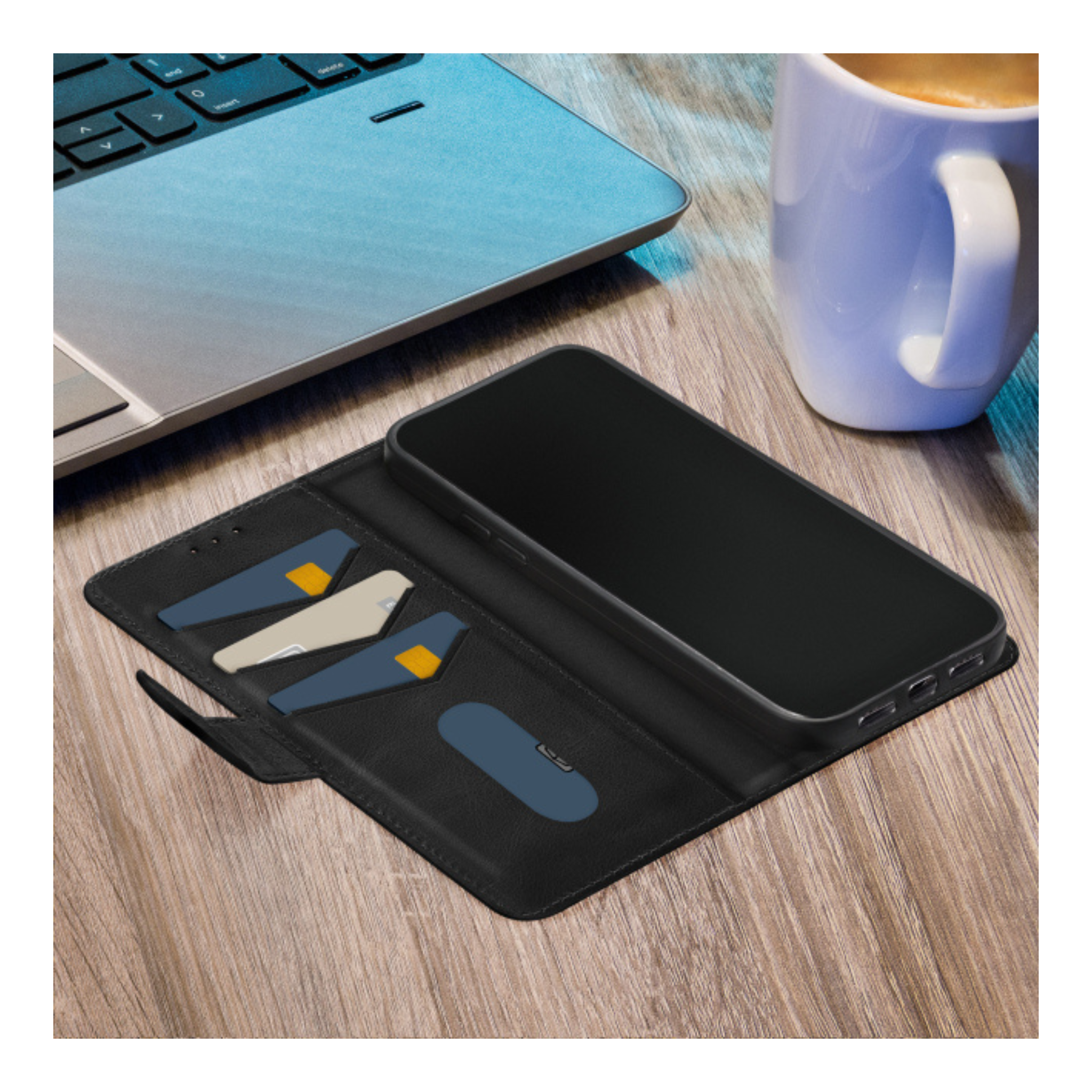 Mobilize Premium Wallet voor iPhone 13/14/15