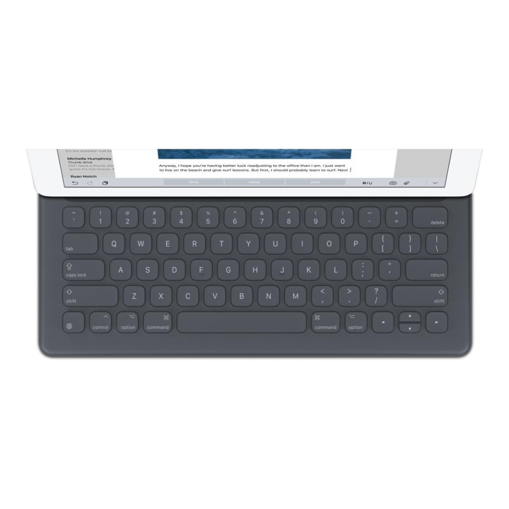 Apple Smart Keyboard Folio iPad Pro 2015 & 2017 12.9