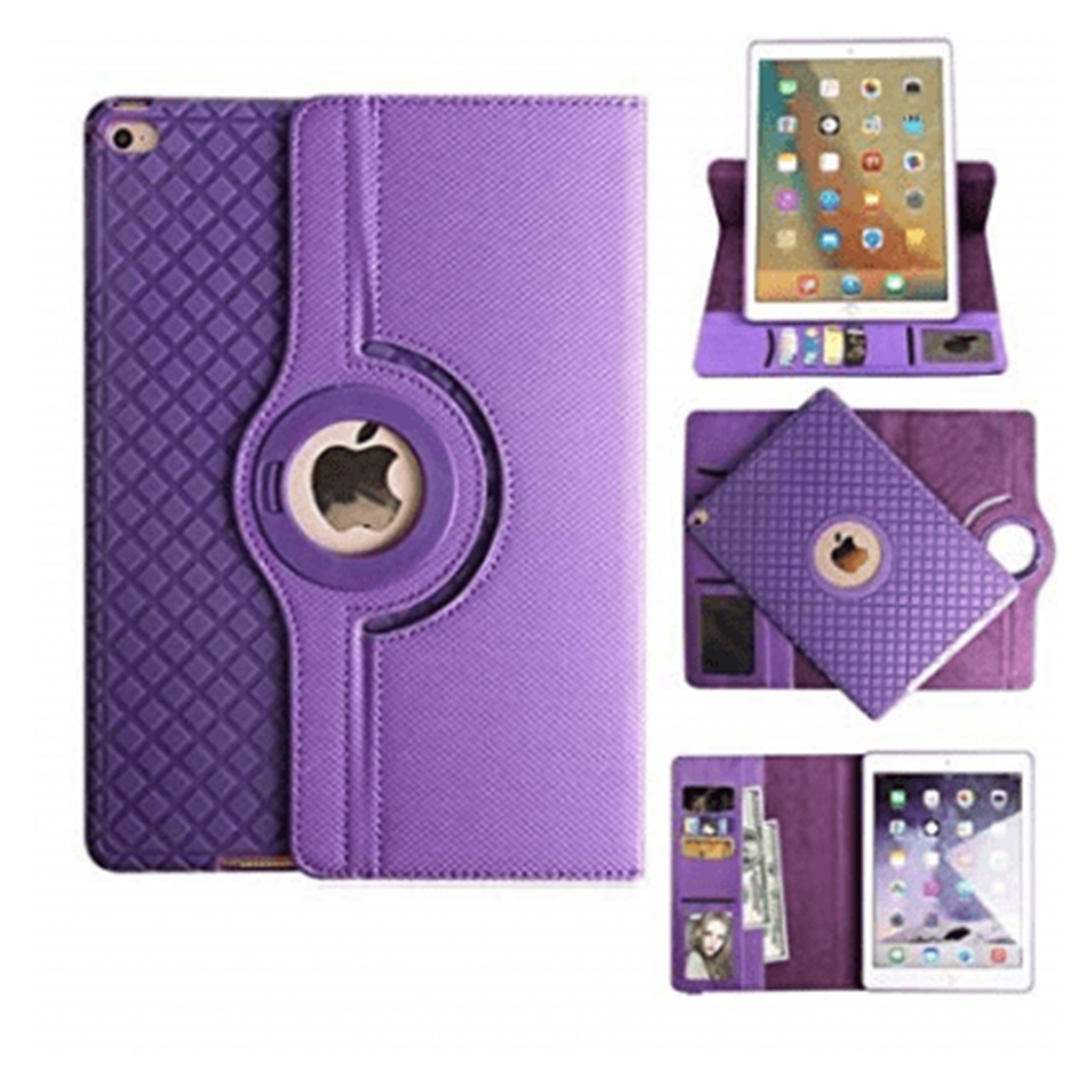 Draaihoes Flex voor iPad 2017, 2018, Air 2013