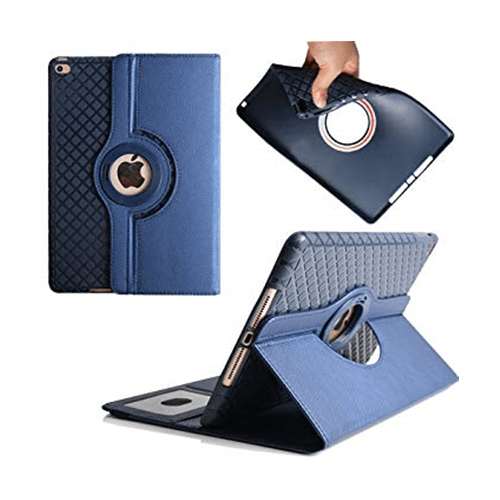 Draaihoes Flex voor iPad 2017, 2018, Air 2013