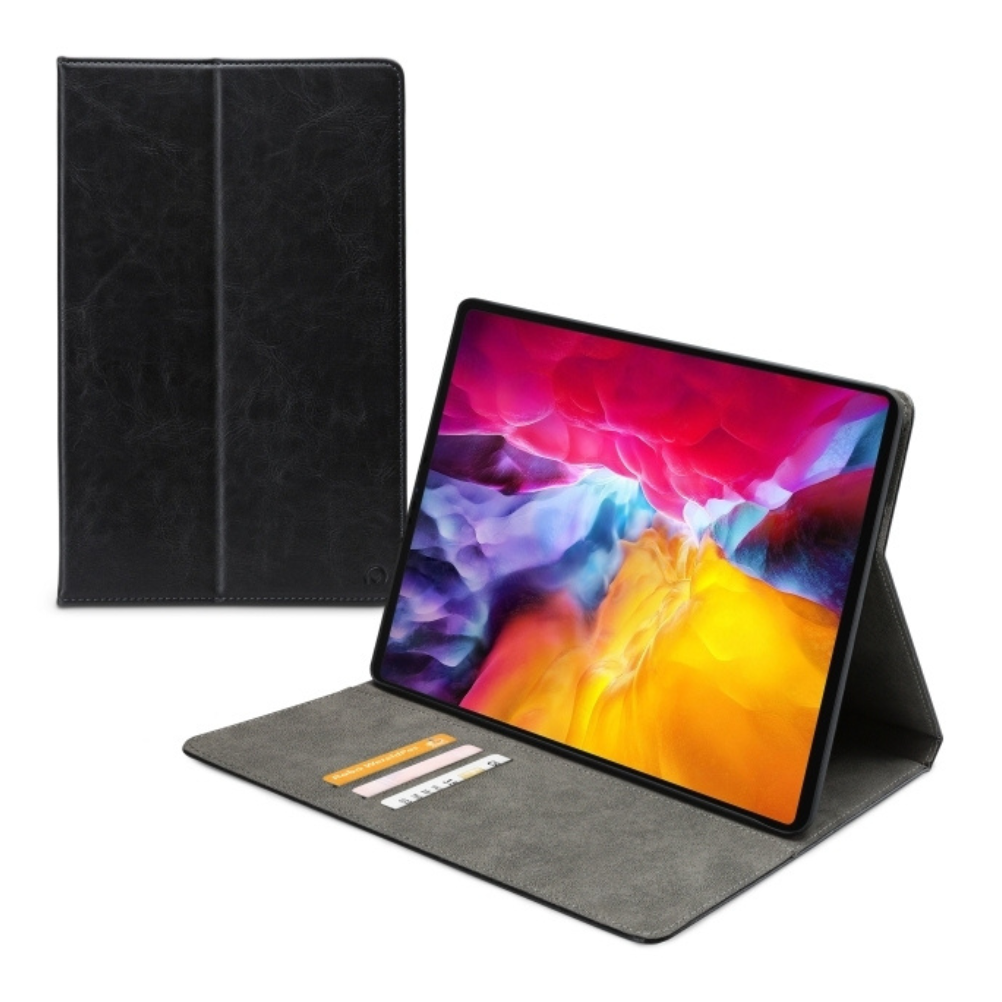 Mobilize Premium Folio Case iPad Pro 11 inch, Air 10.9 inch Zwart