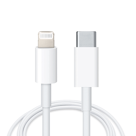 Apple USB-C - Lightning 1m oplaadkabel