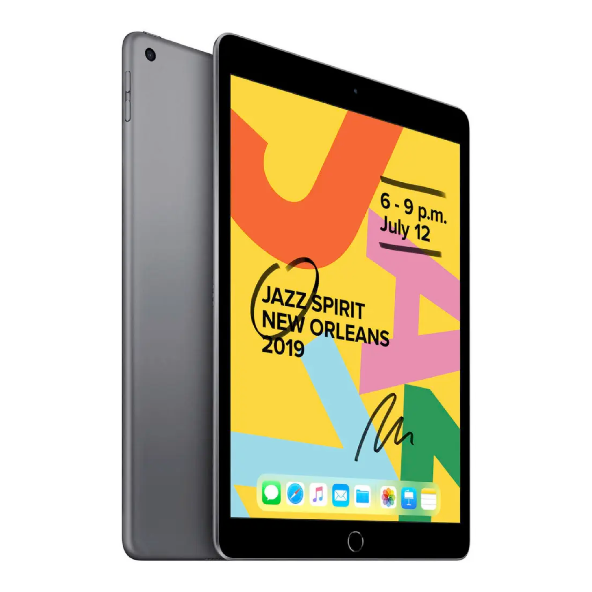 iPad 2019 | WiFi | 10.2 inch | 7e generatie | Refurbished