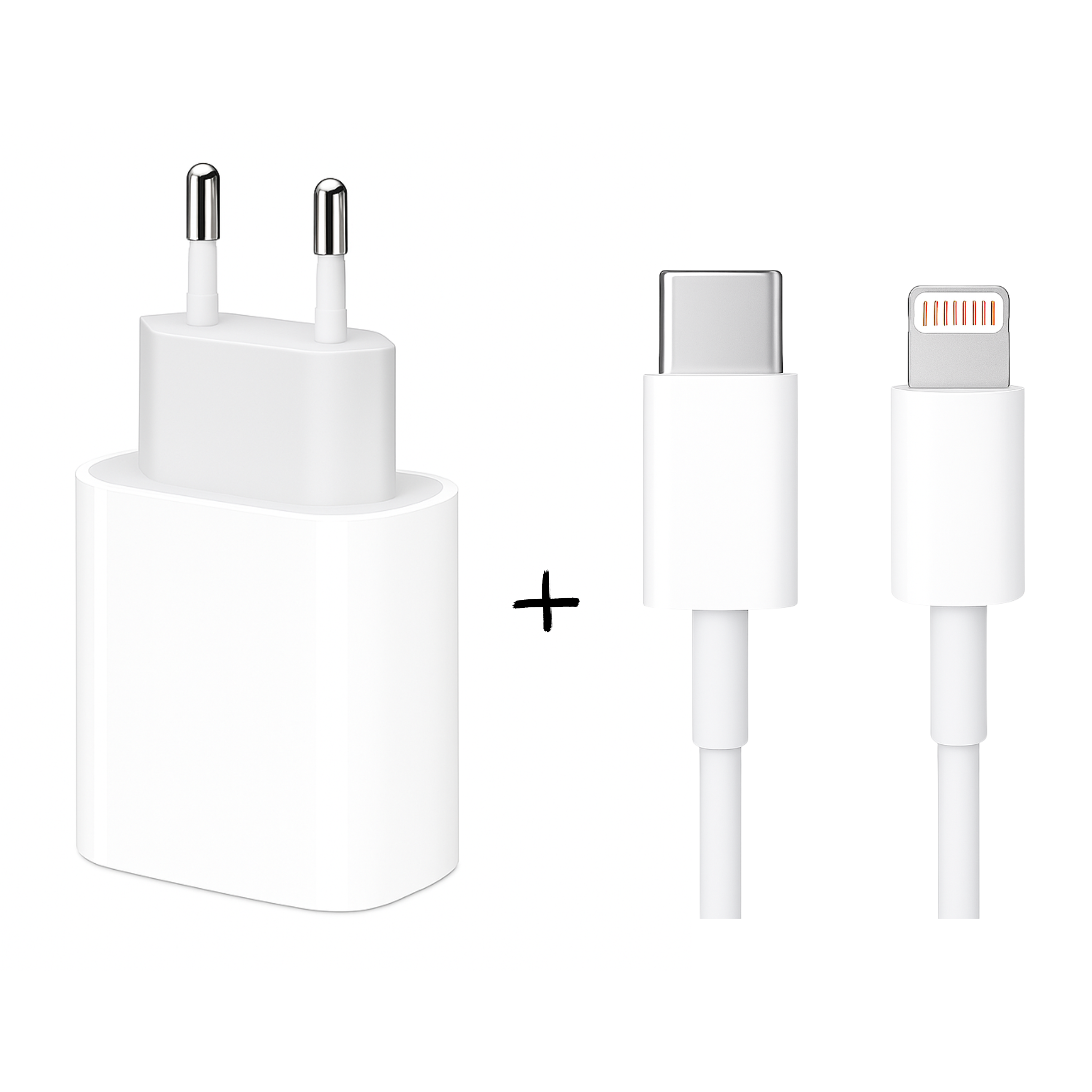 iPaddy USB-C-USB-C Adapterset 20W