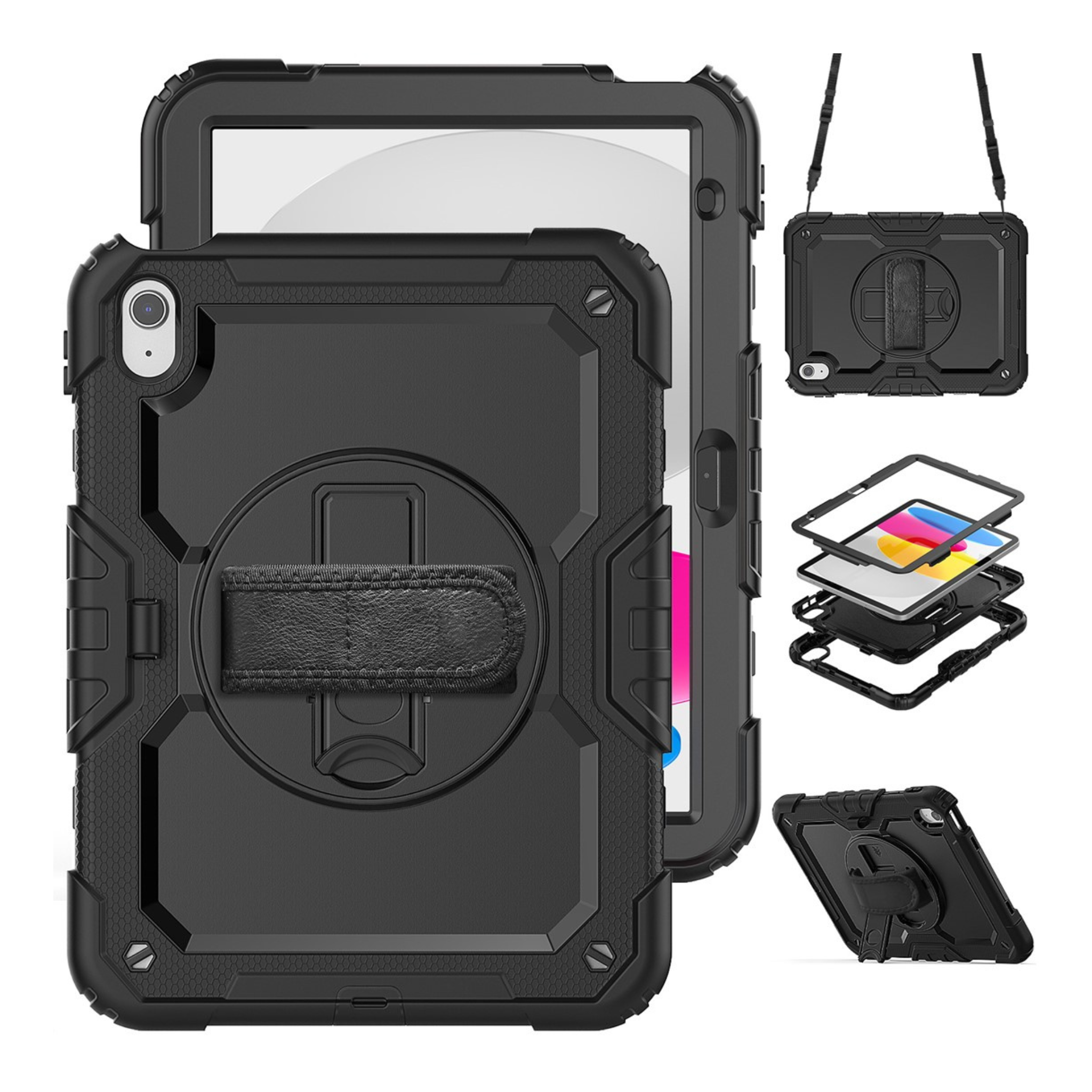 Xssive Tablet Protection Case iPad 10.9 2022/iPad 11 (2025)