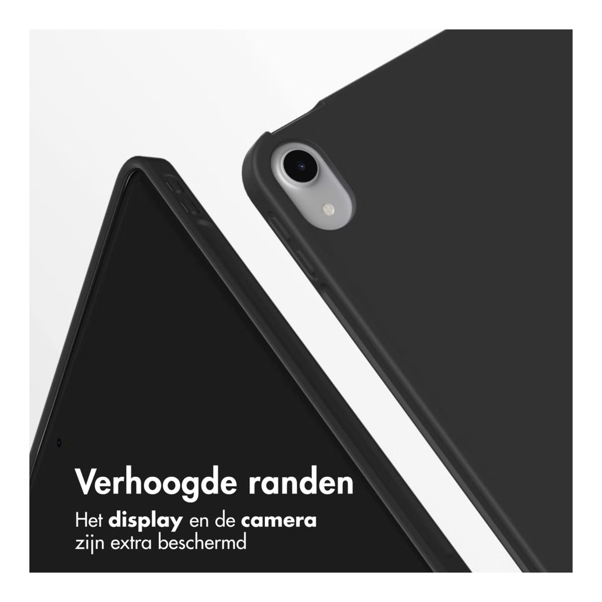 Accezz Smart Silicone Bookcase Apple iPad 11 (2025) 11 inch A16 / iPad 10 (2022) 10.9 inch