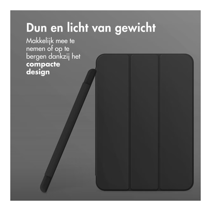 Accezz Smart Silicone Bookcase Apple iPad 11 (2025) 11 inch A16 / iPad 10 (2022) 10.9 inch