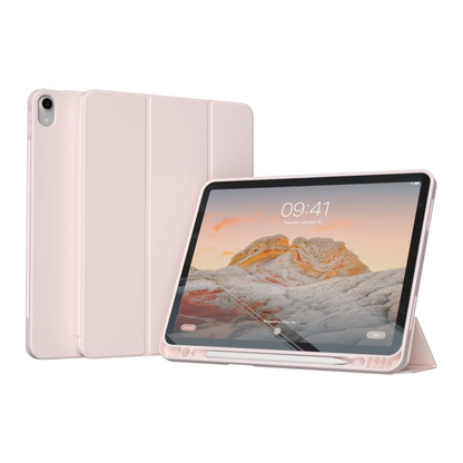 Accezz Smart Silicone Bookcase Apple iPad 11 (2025) 11 inch A16 / iPad 10 (2022) 10.9 inch