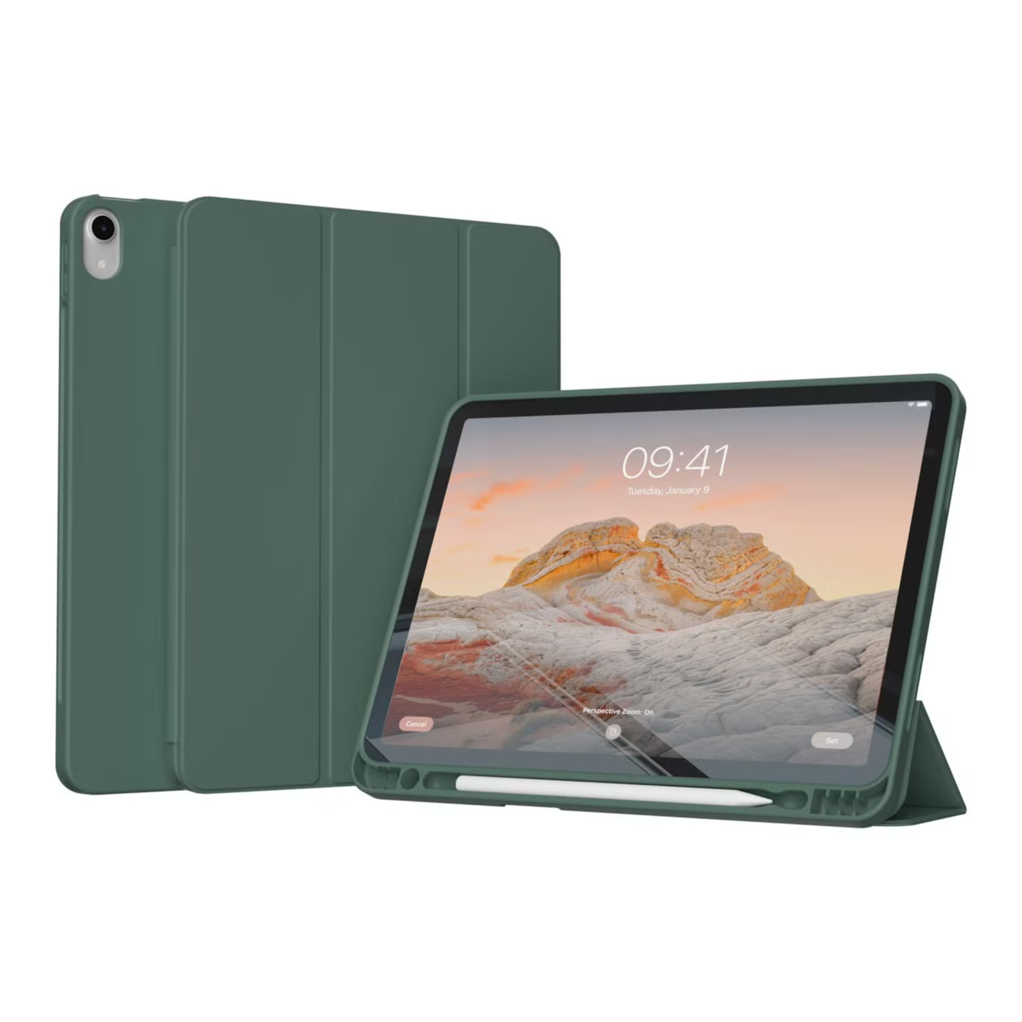 Accezz Smart Silicone Bookcase Apple iPad 11 (2025) 11 inch A16 / iPad 10 (2022) 10.9 inch