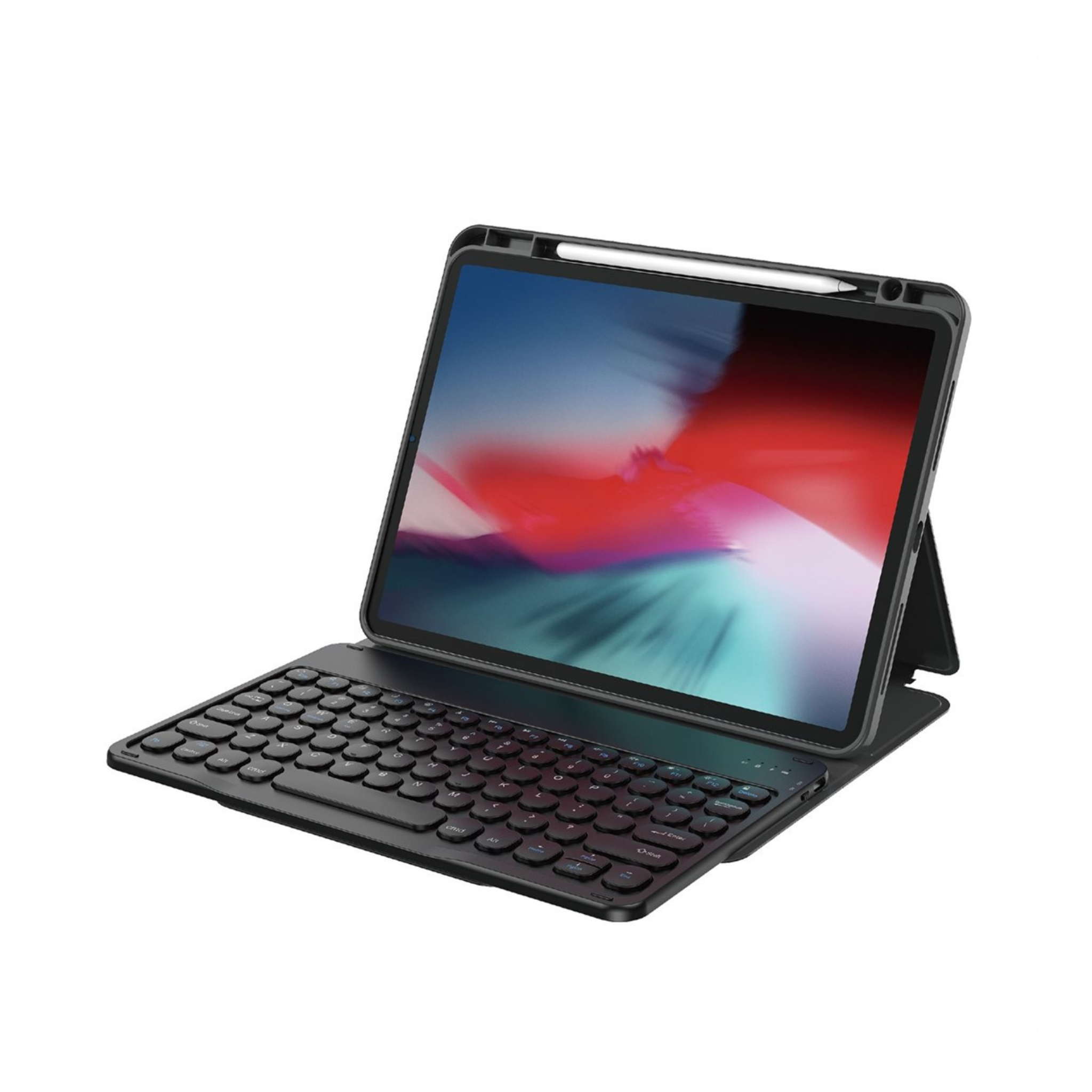 Xssive Protective Keyboard Case voor iPad Air (2020, 2022, 2024) 11"