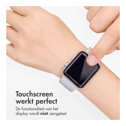 Accezz Screenprotector met applicator Apple Watch Series 10 / 11 - 42 mm