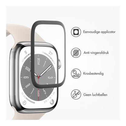 Accezz Screenprotector met applicator Apple Watch Series 10 / 11 - 42 mm