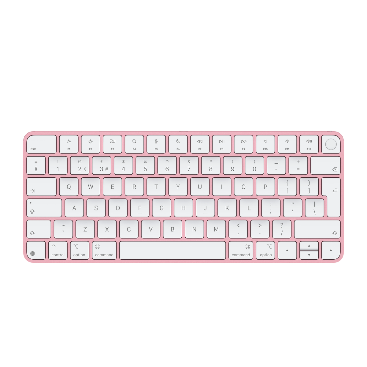 Apple Magic Keyboard met Touch ID - Draadloos toetsenbord - QWERTY Apple Magic Keyboard met Touch ID - Draadloos toetsenbord - QWERTY