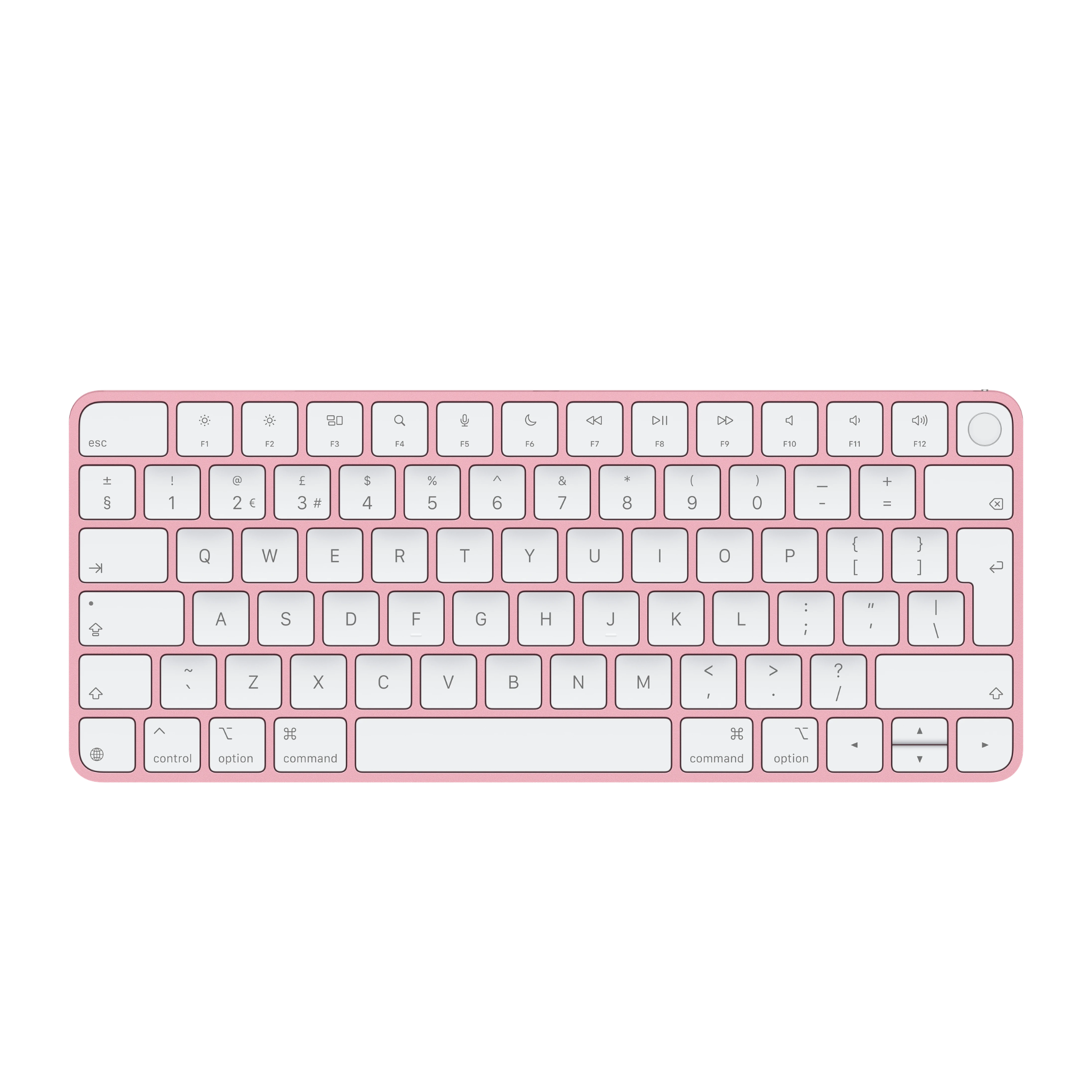 Apple Magic Keyboard with Touch ID - Wireless keyboard - QWERTY - Lightning