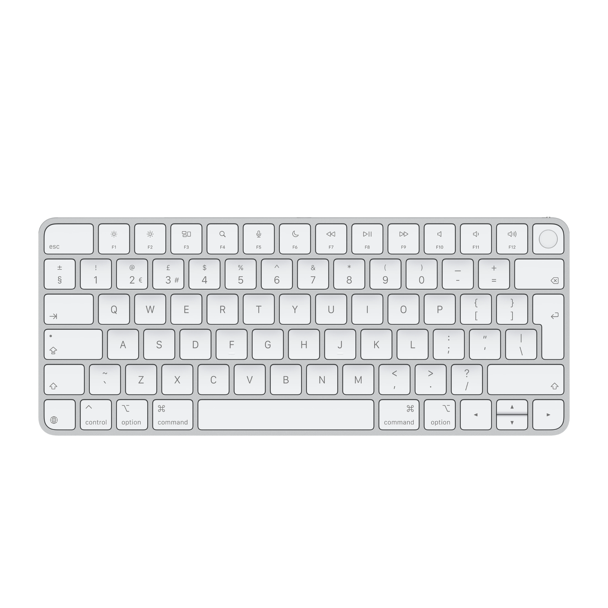 Apple Magic Keyboard with Touch ID - Wireless keyboard - QWERTY - Lightning