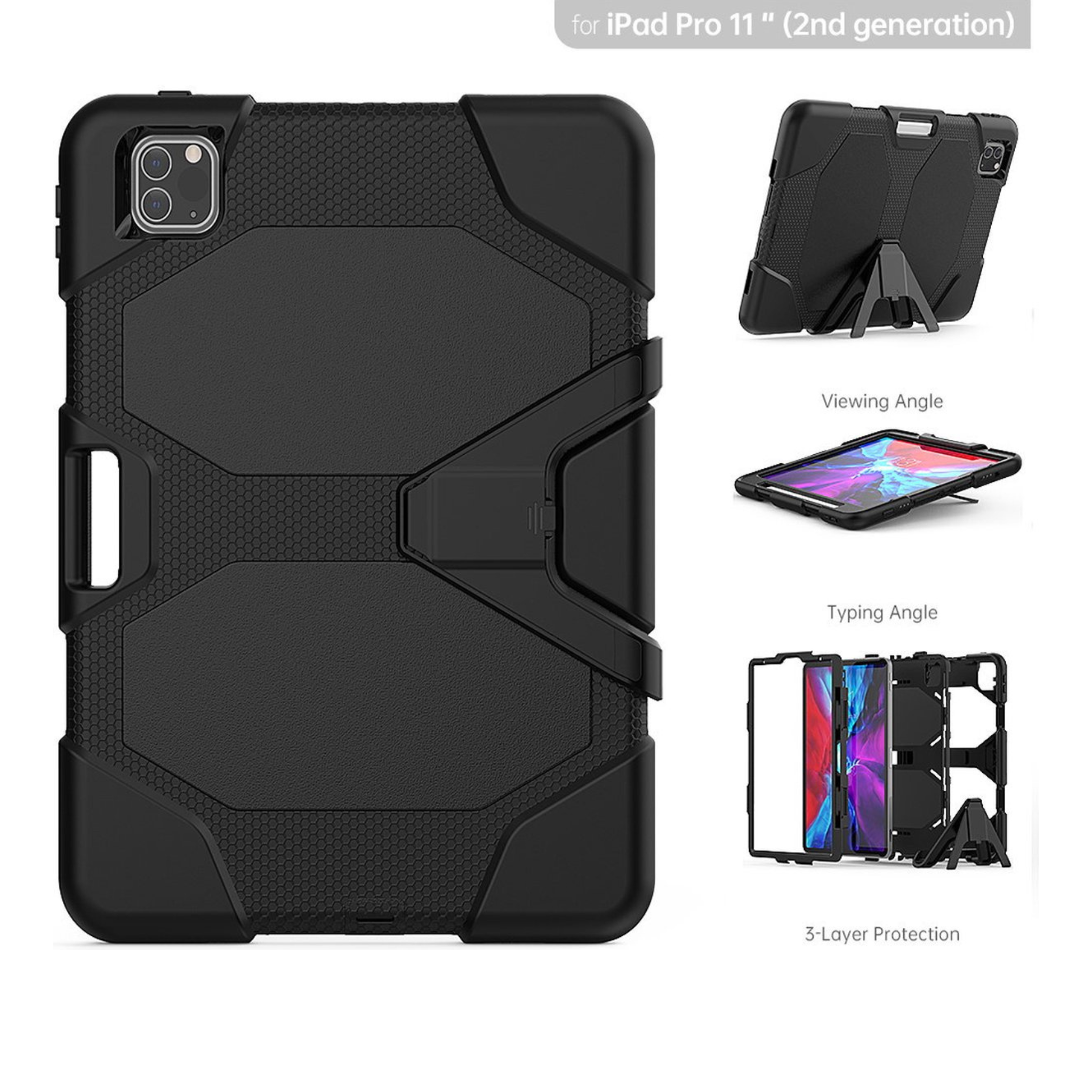 Extreme Armor Anti-Shock Case iPad Pro 11" (2020, 2021, 2022)