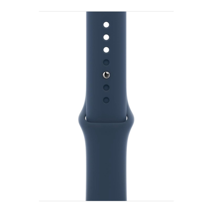 Apple Sport Band voor de Apple Watch Series 1 t/m 11 / SE / Ultra (44/45/46/49 mm) - Abyss Blue