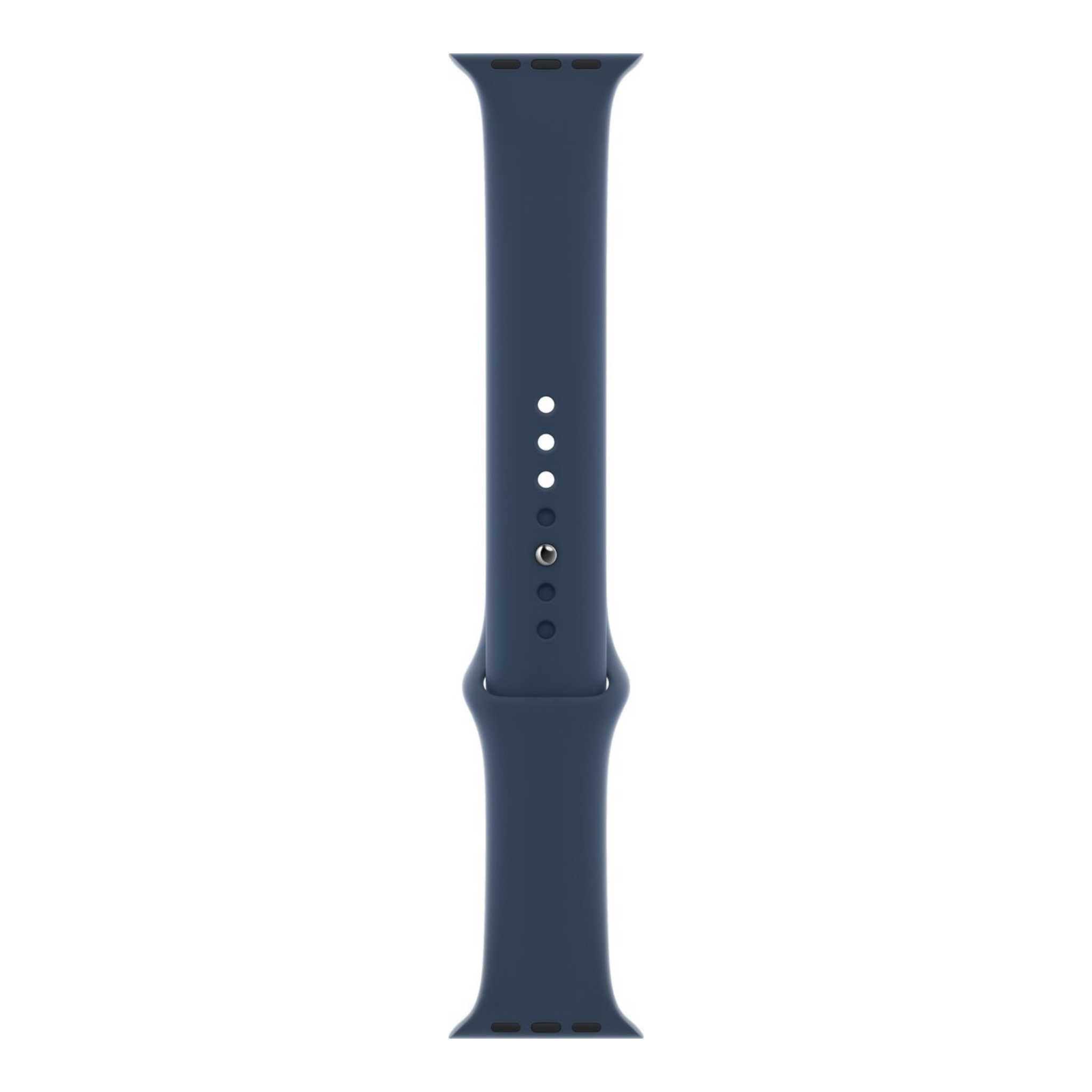 Apple Sport Band voor de Apple Watch Series 1 t/m 11 / SE / Ultra (44/45/46/49 mm) - Abyss Blue