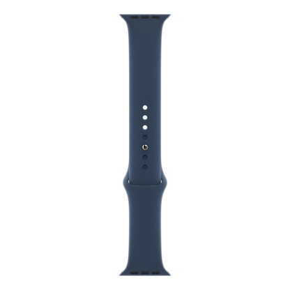 Apple Sport Band voor de Apple Watch Series 1 t/m 11 / SE / Ultra (44/45/46/49 mm) - Abyss Blue