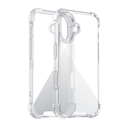 Backcover iPhone 17 transparant