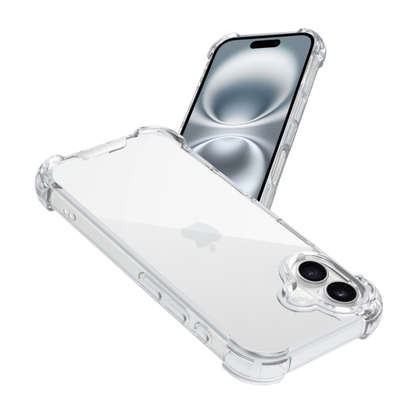 Backcover iPhone 17 transparant