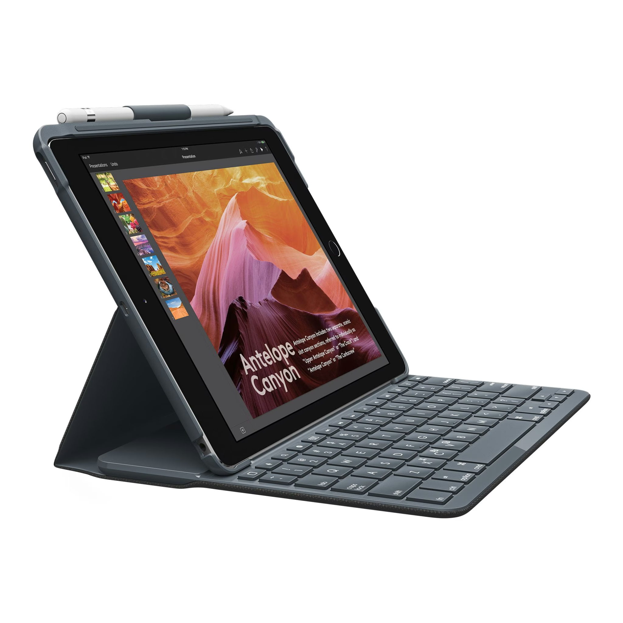 Logitech Slim Folio Keyboard iPad (2017/2018) 9.7 inch