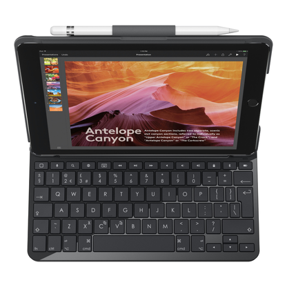Logitech Slim Folio Keyboard iPad (2017/2018) 9.7 inch