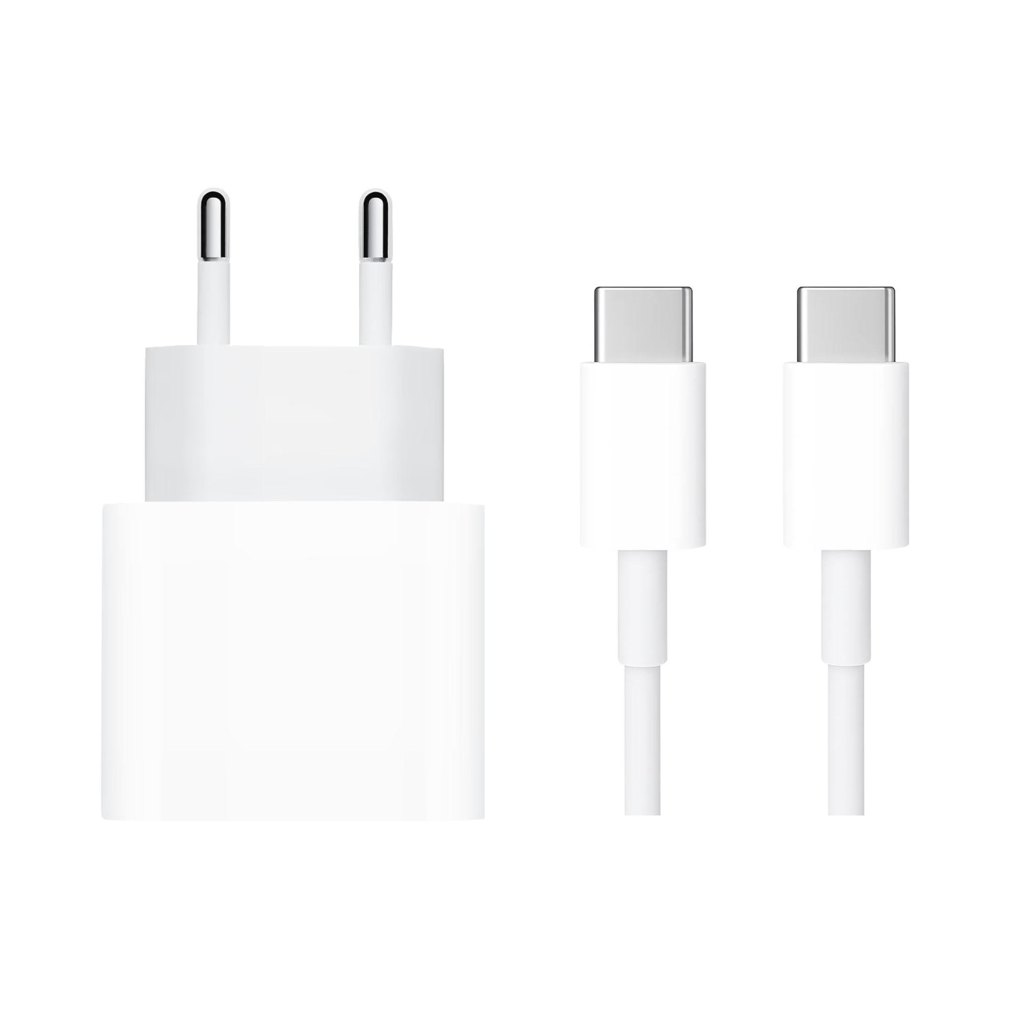 Apple USB -C - Lightning Adapterset 20W