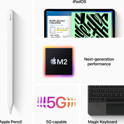 iPad Pro 2022 | WiFi | 11 inch | 4e generatie | Nieuw