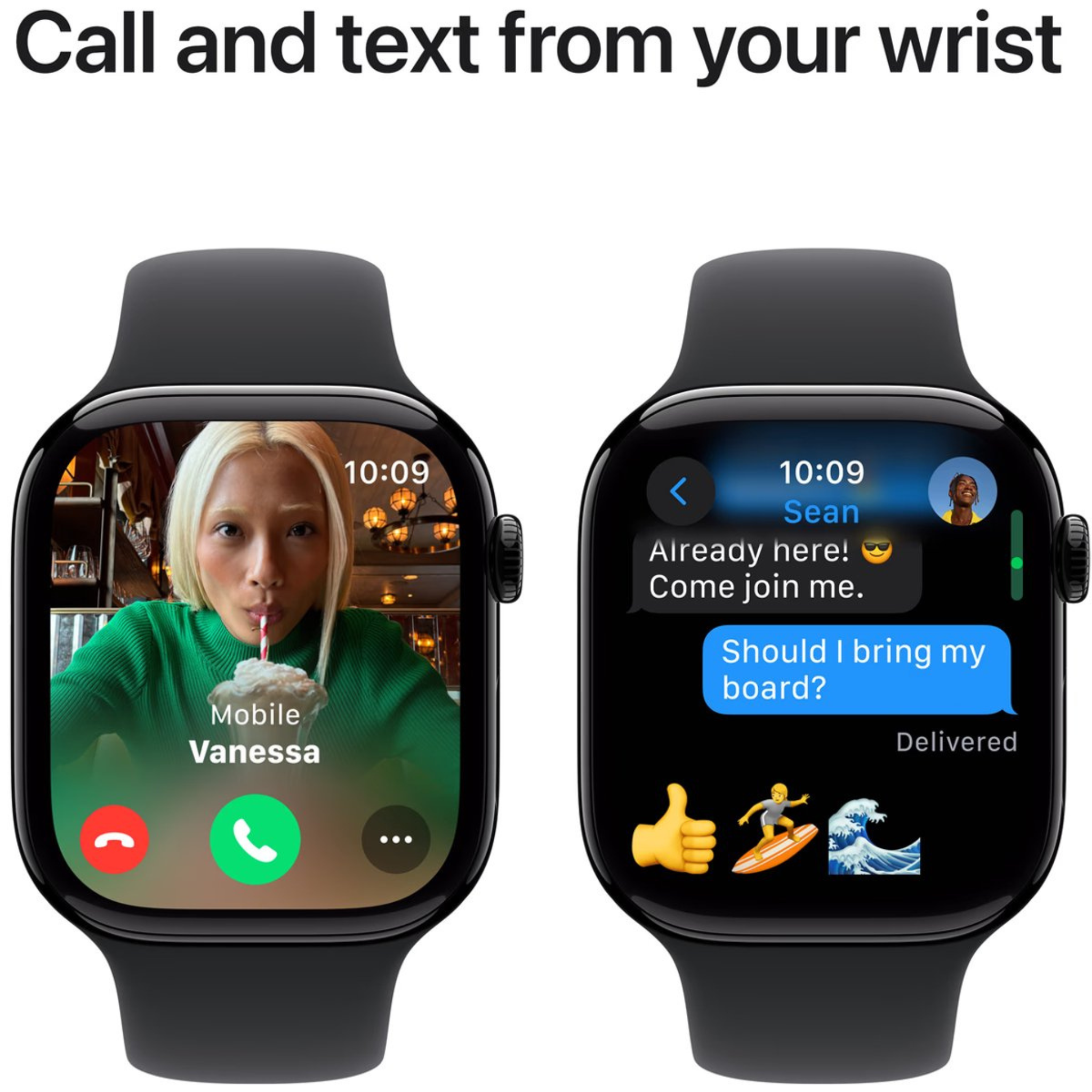 Apple Watch Series 10 42mm Sport Band S/M