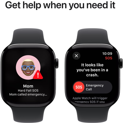 Apple Watch Series 10 42mm Sport Band S/M