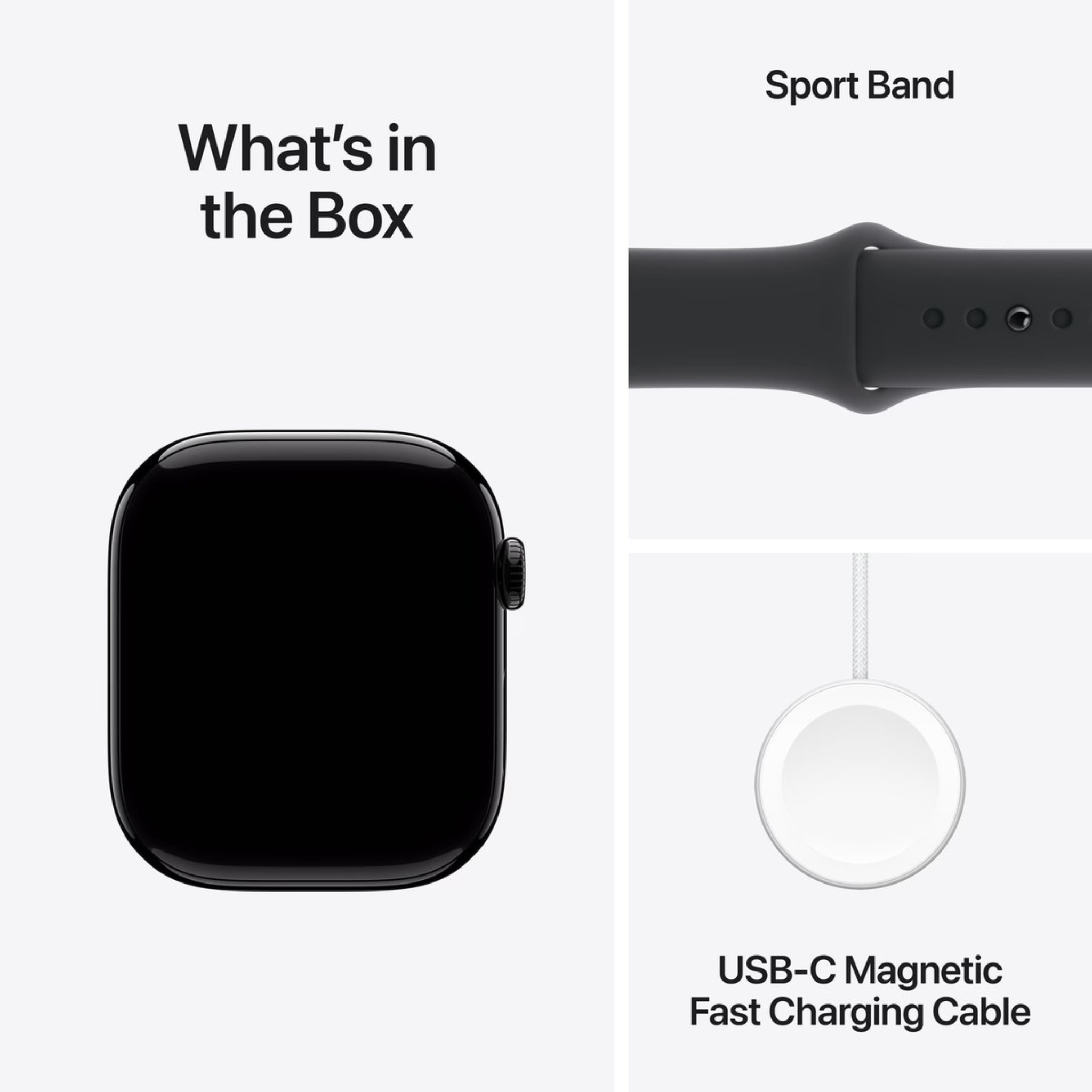 Apple Watch Series 10 42mm Sport Band S/M