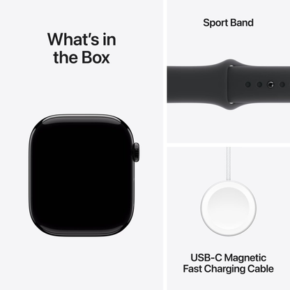 Apple Watch Series 10 42mm Sport Band S/M