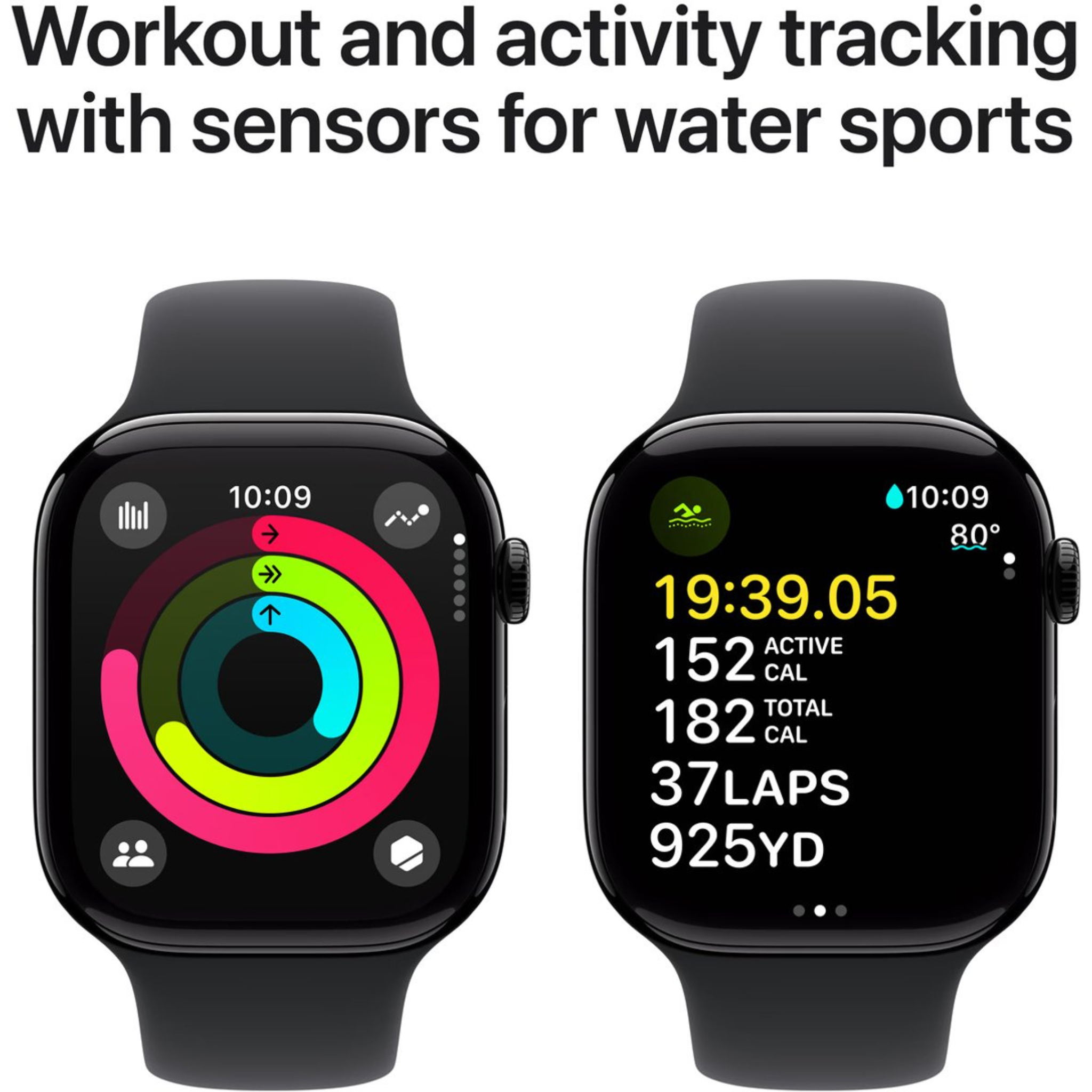 Apple Watch Series 10 42mm Sport Band S/M