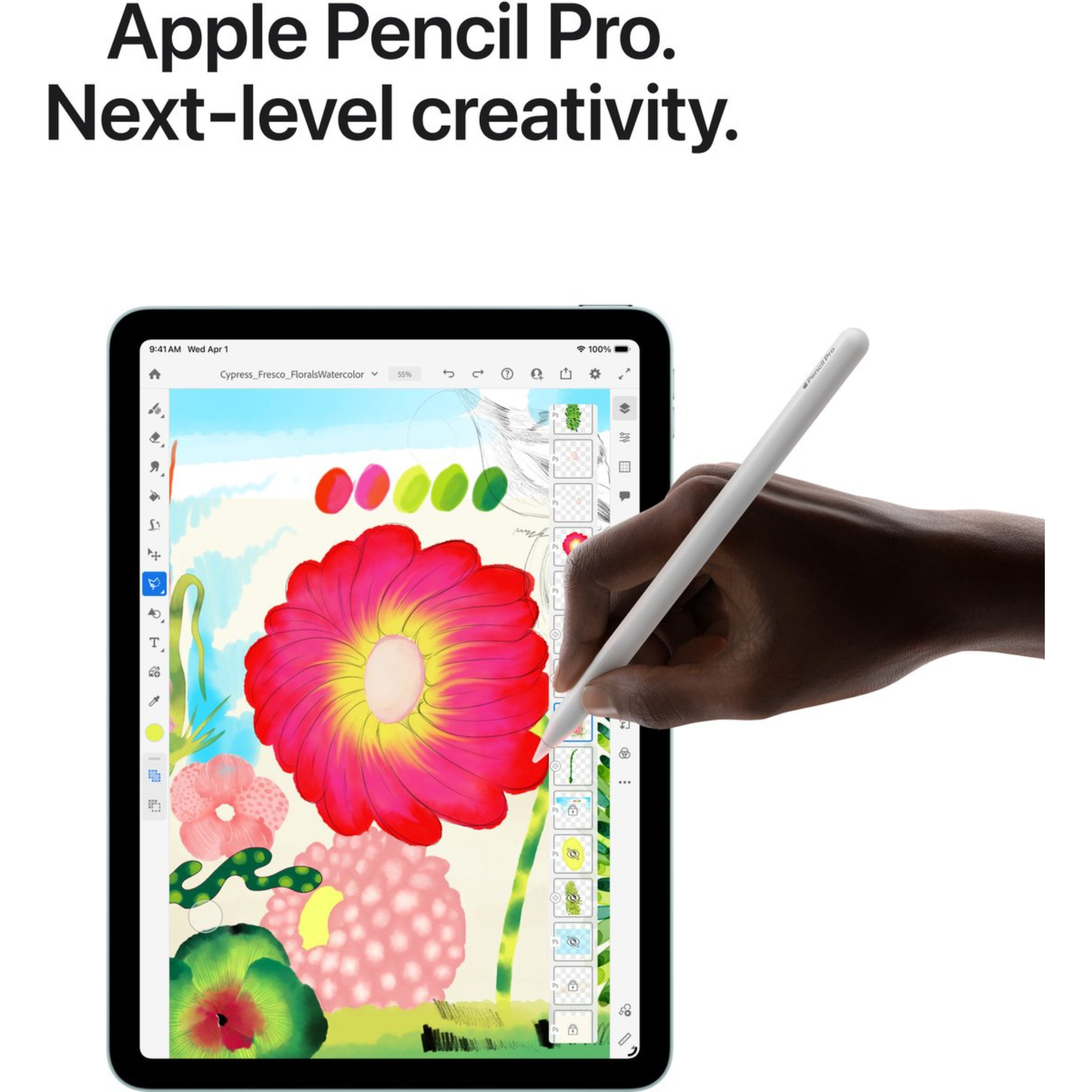 iPad Air 2024 | Wi-Fi | 13 inches | 6th generation | New