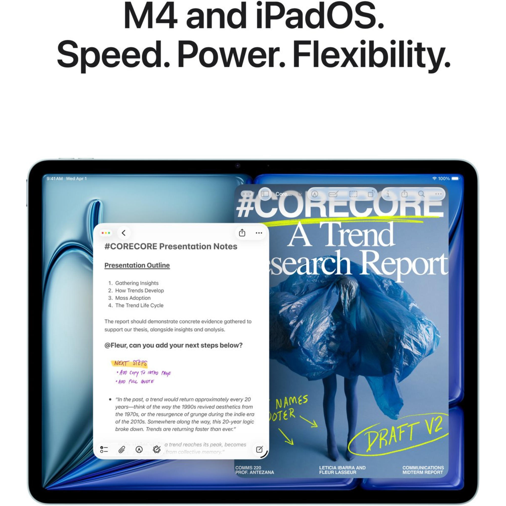 iPad Air 2024 | Wi-Fi | 13 inches | 6th generation | New