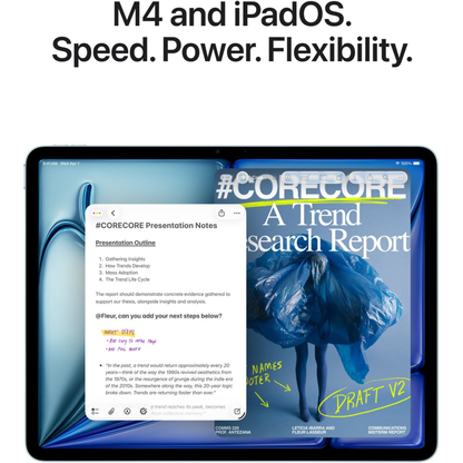 iPad Air 2024 | Wi-Fi | 13 inches | 6th generation | New