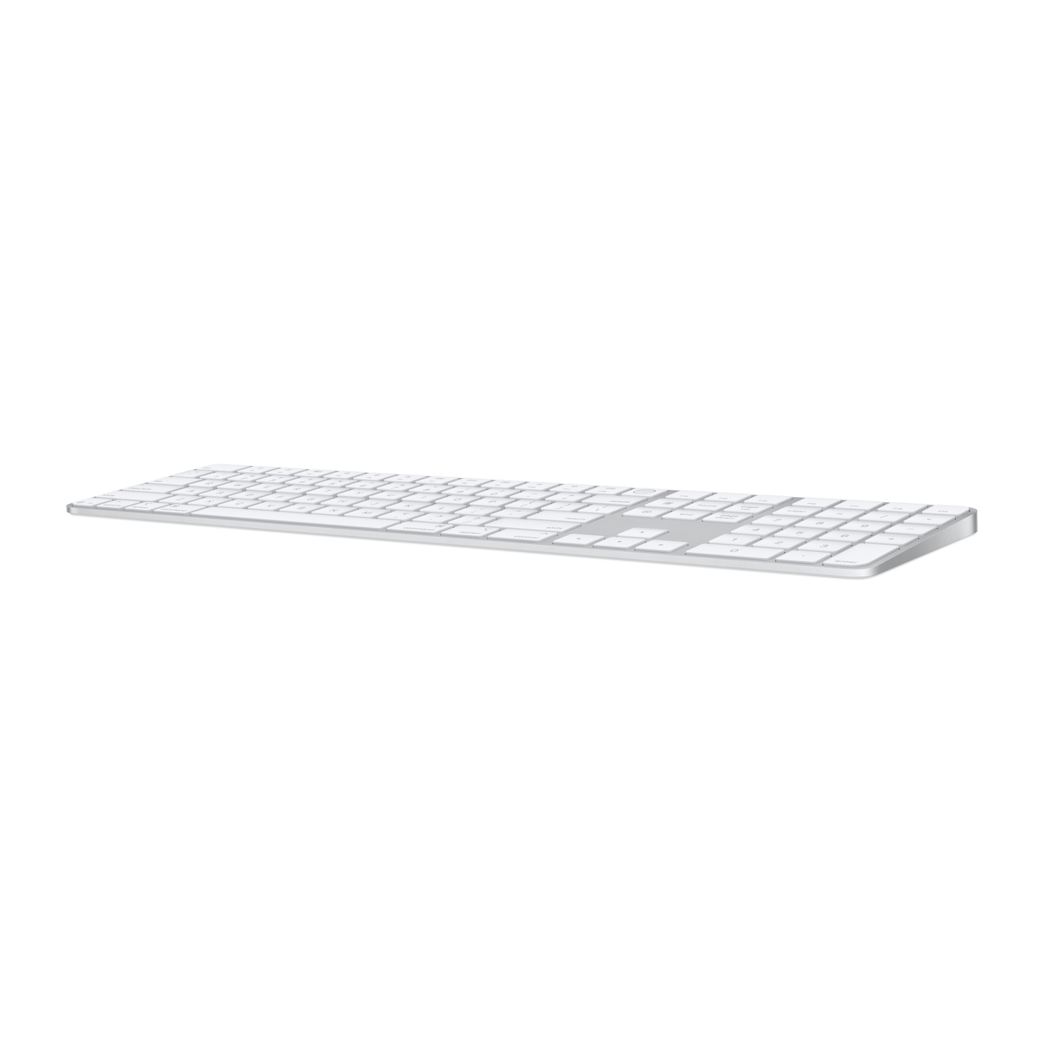 Apple Magic Keyboard met Touch ID en numeriek toetsenblok - Draadloos toetsenbord - QWERTY - Lightning