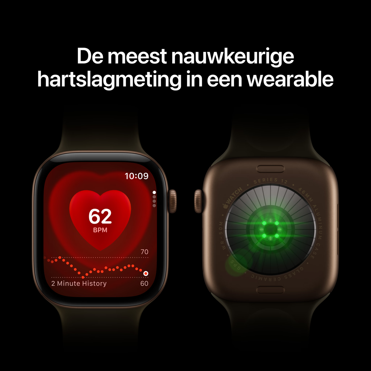 Apple Watch Series 12 46mm Sportband M/L