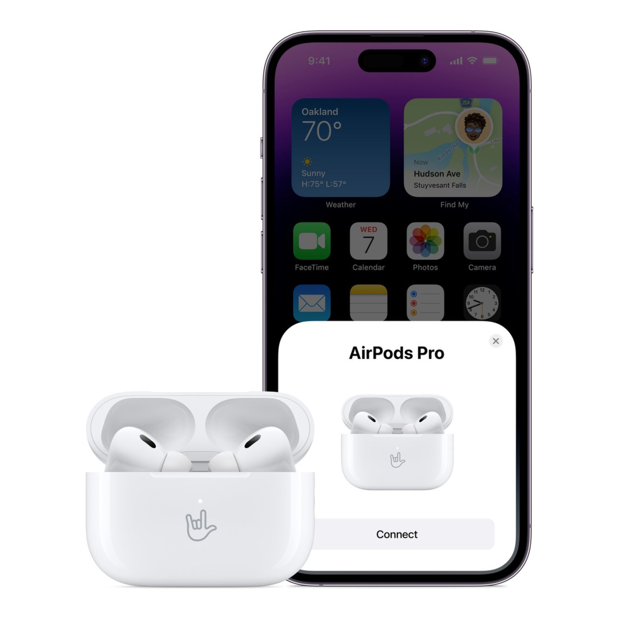 Apple AirPods Pro 2 - met MagSafe oplaadcase (USB-C)