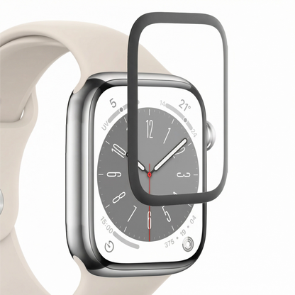 Accezz Screenprotector met applicator Apple Watch Series 10 / 11 - 42 mm