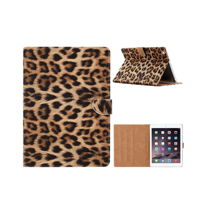 Bookcase Luipaard voor iPad 2019, 2020, 2021 (10.2 inch)