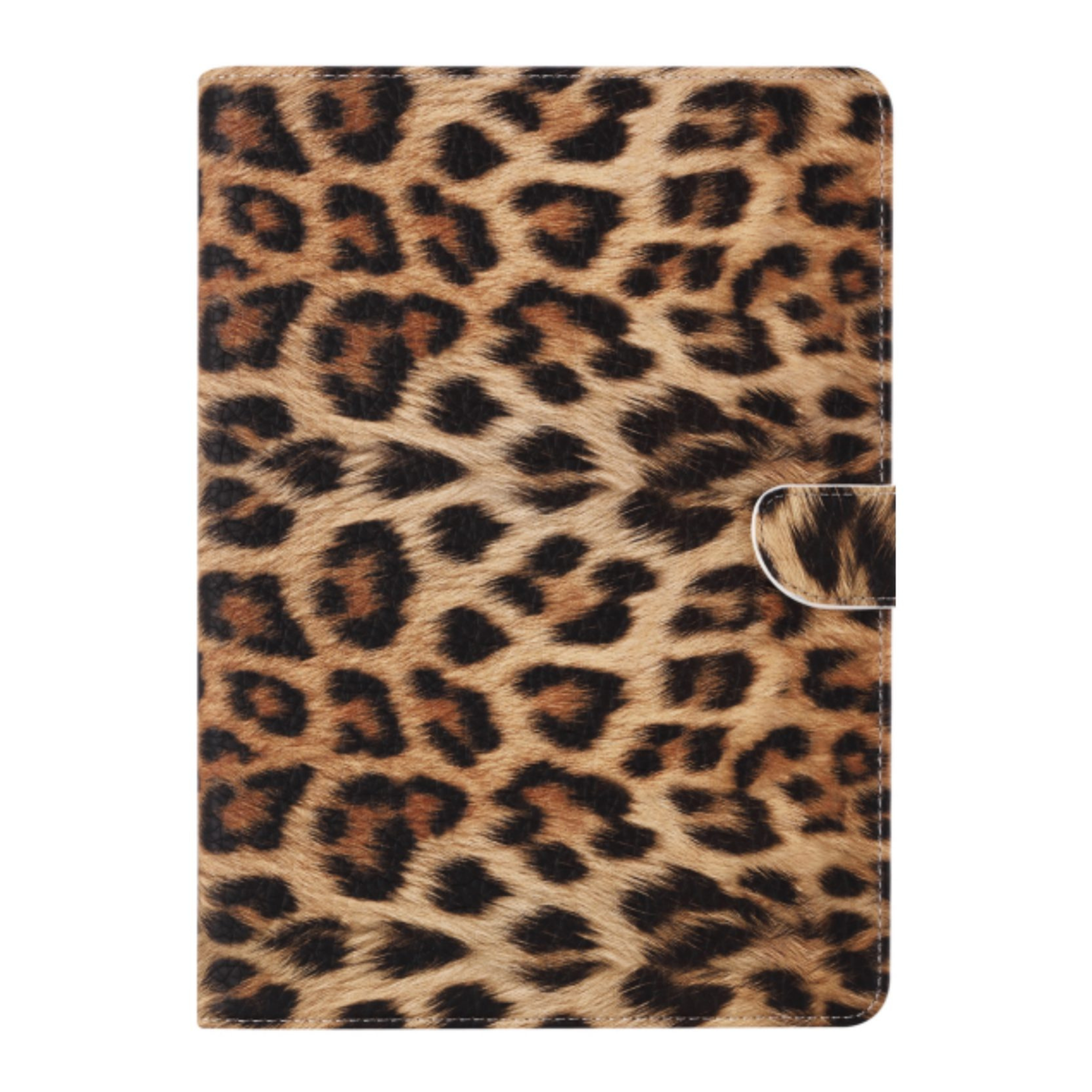 Bookcase Luipaard voor iPad 2019, 2020, 2021 (10.2 inch)