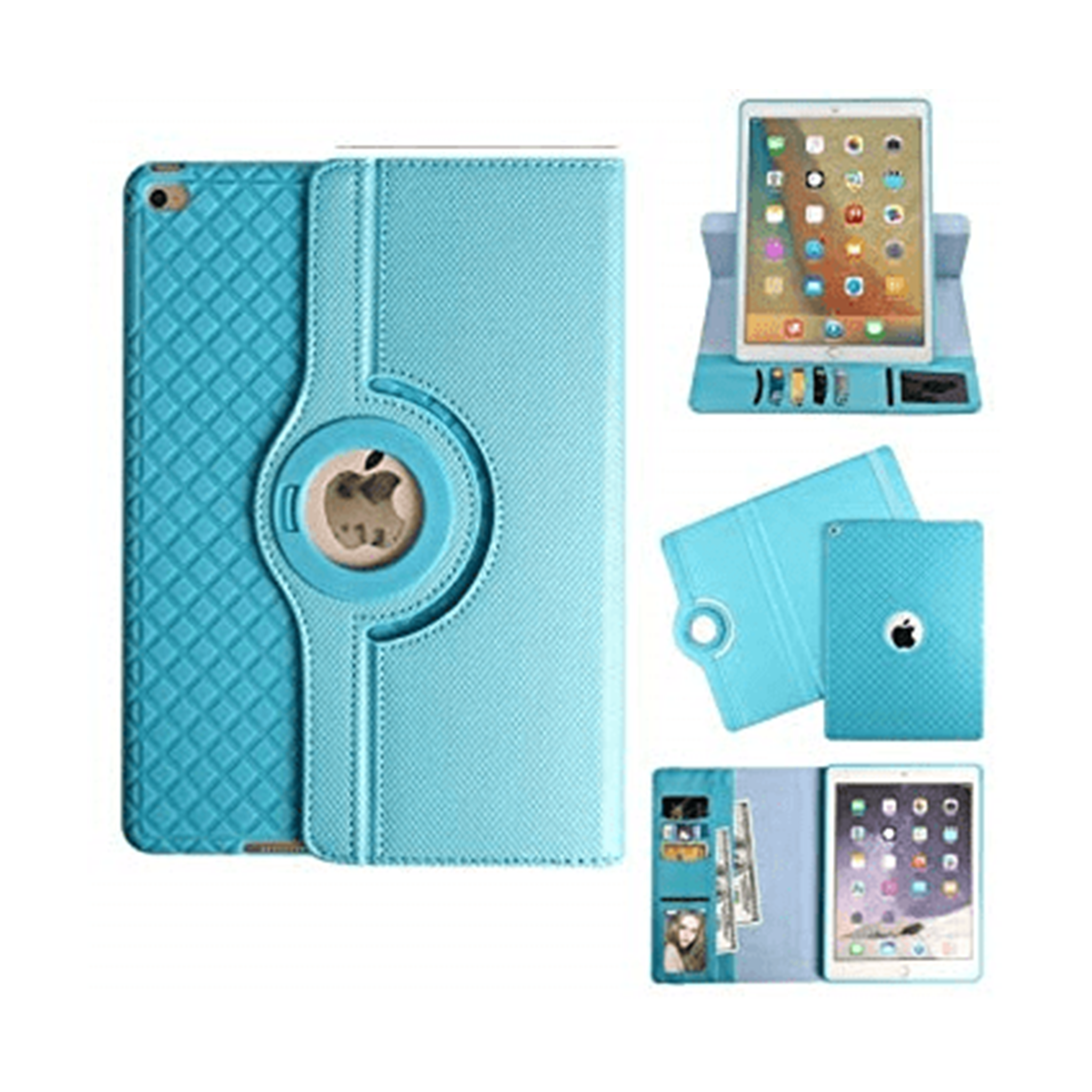 Draaihoes Flex voor iPad 2017, 2018, Air 2013