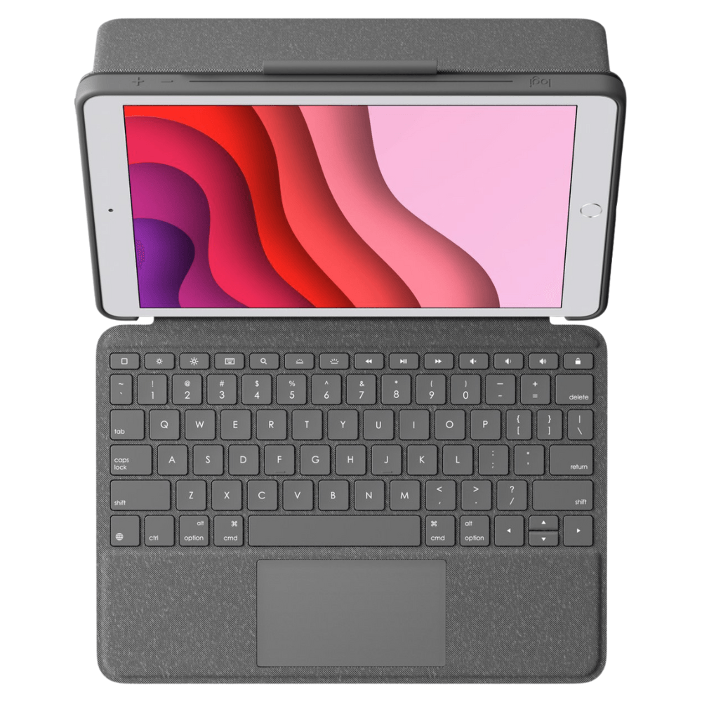 Logitech Keyboard Combo Touch voor iPad 2019, 2020, 2021