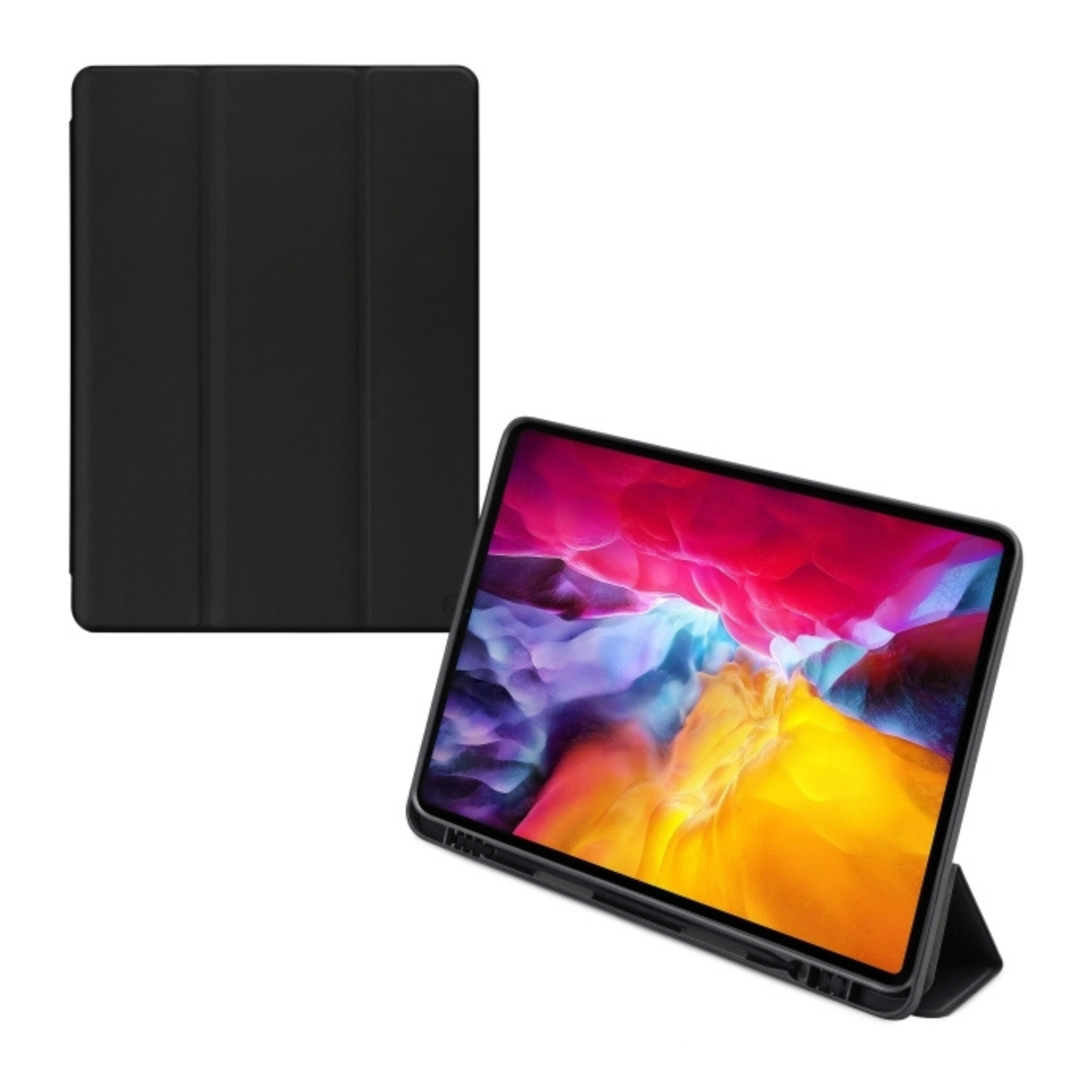 Mobilize Solid Folio Case iPad Pro 11 inch, Air 10.9 inch Zwart