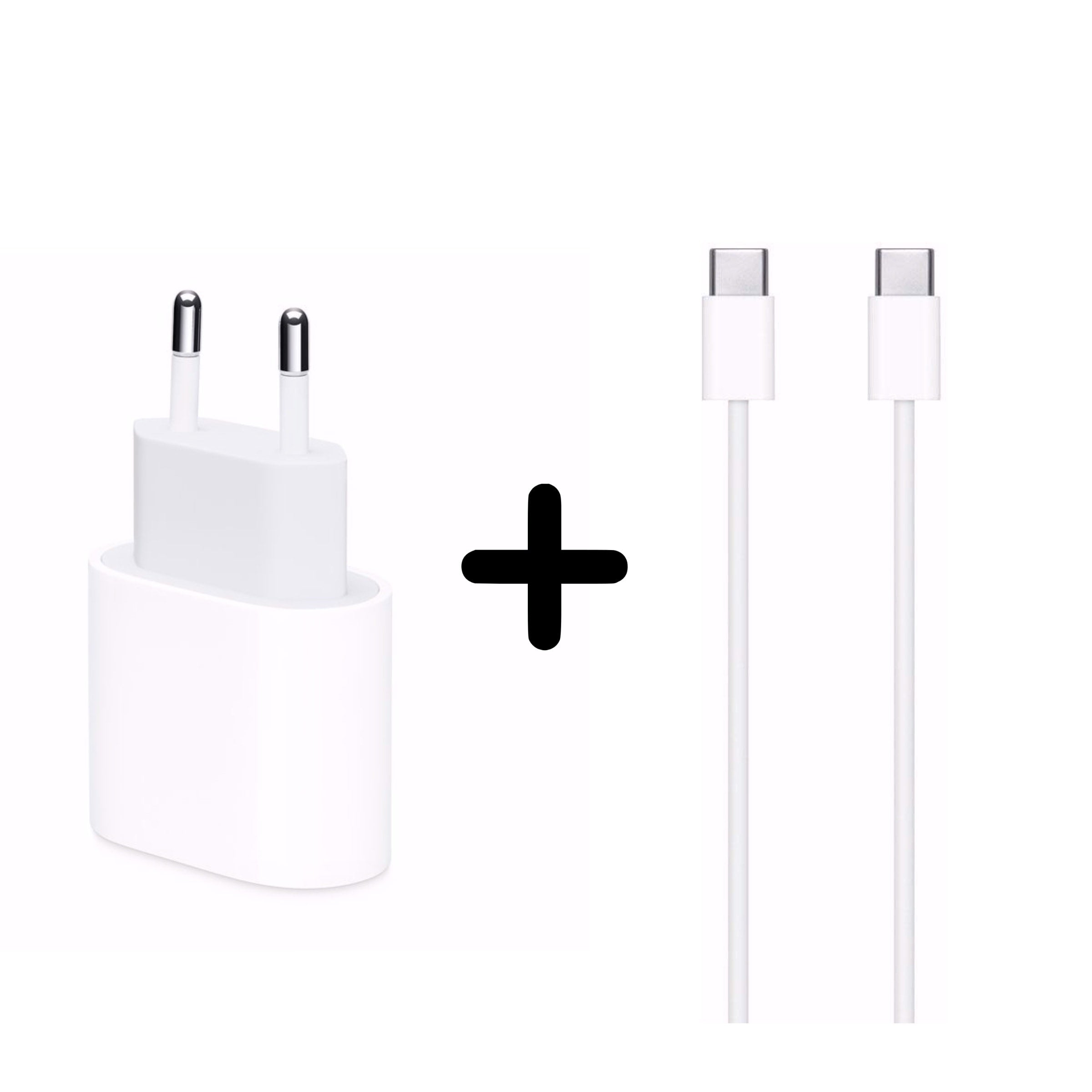 Apple USB-C - Lightning Adapterset 20W