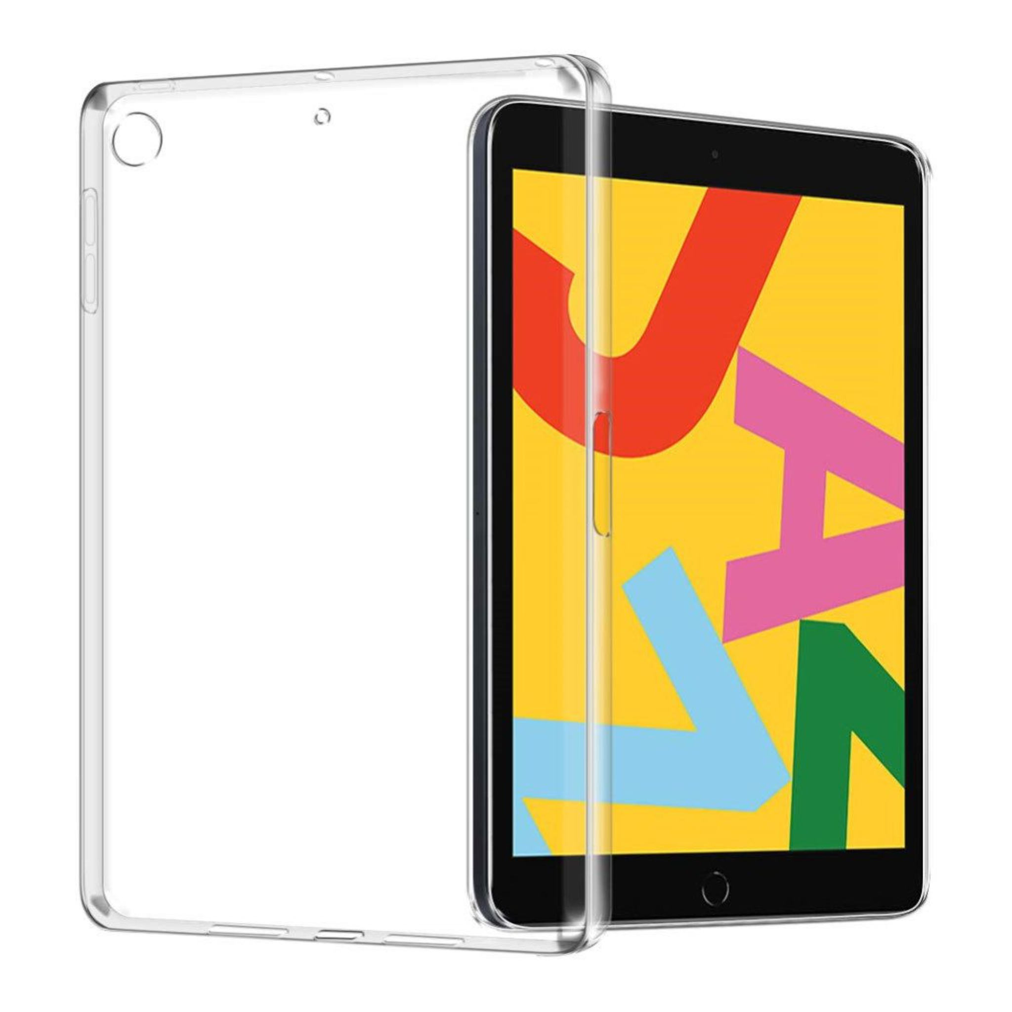 TPU Bumper Case voor iPad Pro 2017 10.5, Air 3 2019 10.5
